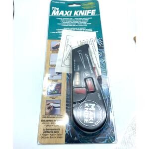 Timberline Maxi Knife England Multi tool Made in Sheffield England NOS #3300 NWT